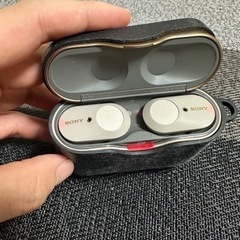 イヤホン Sony シリコンケース付き WF-1000XM3