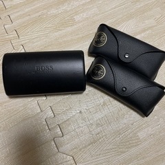 予定者決定！！メガネケース BOSS レイバン Ray-Ban