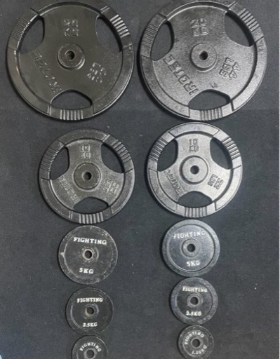 ダンベル　プレート