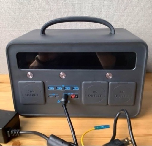 Anker アンカー パワーハウス800 powerhouseⅡ 778Wh 非常用電源