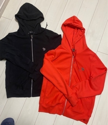 PS Paul Smith ジップアップパーカー２枚