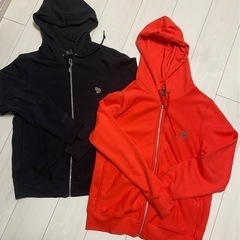 PS Paul Smith ジップアップパーカー２枚