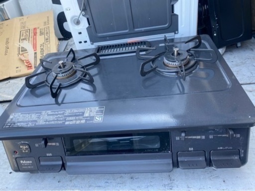 2021年式　パロマ ガステーブル 水無し片面焼き LPガス(12A・13A) 左強火 IC-S87K-L