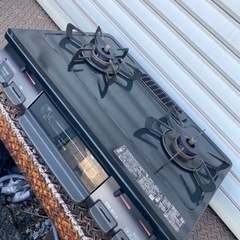 2021年式 RTE670BKR/LP グリル付ガステーブル 片面焼グリル 右強火力 幅