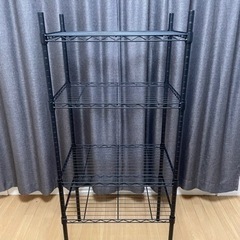 【成約済み】家具 収納家具 スチールラックの画像