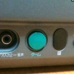 SONY ソニー トリニトロン KV-16GW1 ブラウン管テレビ ゲームモード切り替え機能付きの画像
