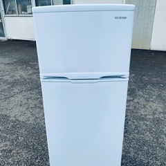 アイリスオーヤマ ノンフロン冷凍冷蔵庫AF118-W