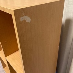 家具 収納家具 カラーボックスの画像