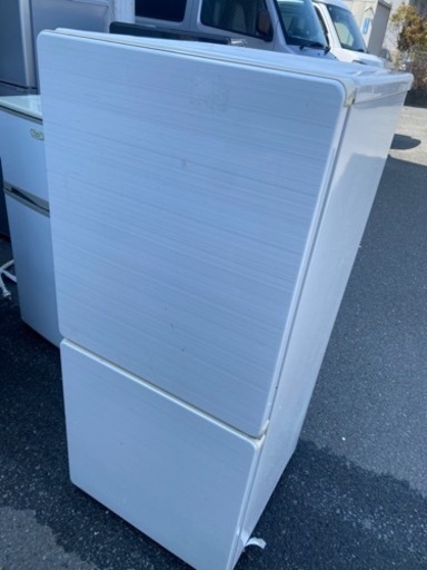 福岡市内配送無料　ユーイング U-ING UR-F110H-W [冷蔵庫 （110L・右開き） 2ドア スターリングホワイト]