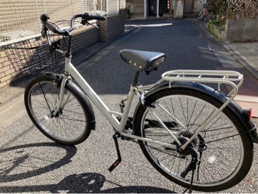 【美品】自転車 シティサイクル