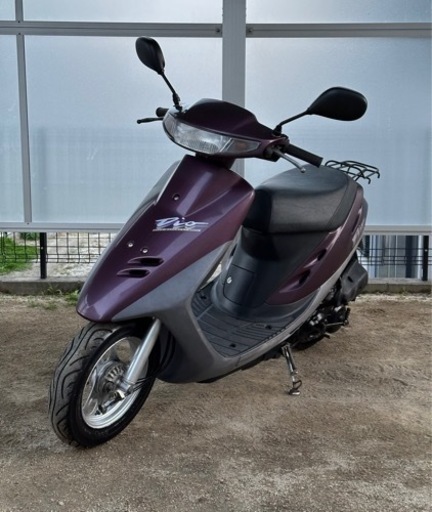 ホンダ  スーパーディオ  AF27  2スト  キャブ車