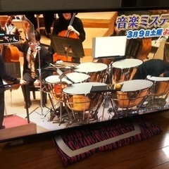 【SHARP】超高画質！大型テレビ55インチ　4K、Netfli...
