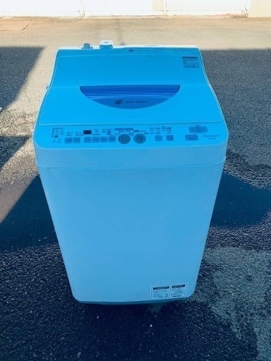 シャープ　電気洗濯乾燥機　ES-TG55L-A