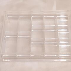 無印 アクリルアクセサリーケース