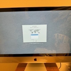 欲しい方には買いです！【超美品】iMac (27-inch, L...
