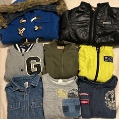 子供服　男の子　8点セットの画像