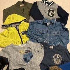 子供服　男の子　8点セットの画像