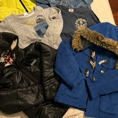 子供服　男の子　8点セットの画像