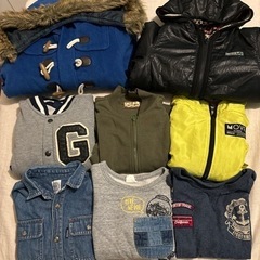 子供服　男の子　8点セット