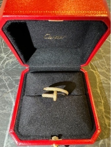 カルティエ ジュストアンクル指輪