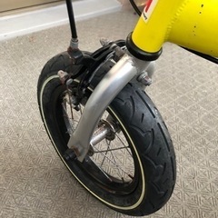 13日まで！へんしんバイクとヘルメットの画像