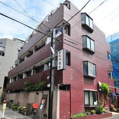 🉐初期費用５万円🙂田園都市線用賀駅徒歩１分♪家賃49000円の駅...