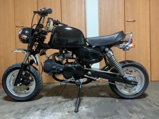 中華モンキー125 書有実働！