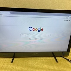【決まりました】【ジャンク・条件付き無料】32型テレビ　SONY KDL-32EX420 描画異常の画像