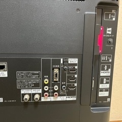 【決まりました】【ジャンク・条件付き無料】32型テレビ　SONY KDL-32EX420 描画異常の画像