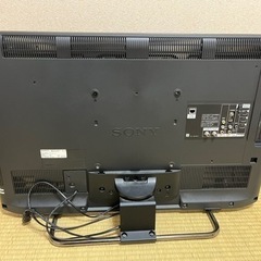 【決まりました】【ジャンク・条件付き無料】32型テレビ　SONY KDL-32EX420 描画異常の画像