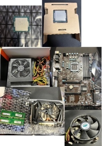 ゲーミングPC用パーツまとめて譲ります