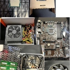 ゲーミングPC用パーツまとめて譲ります