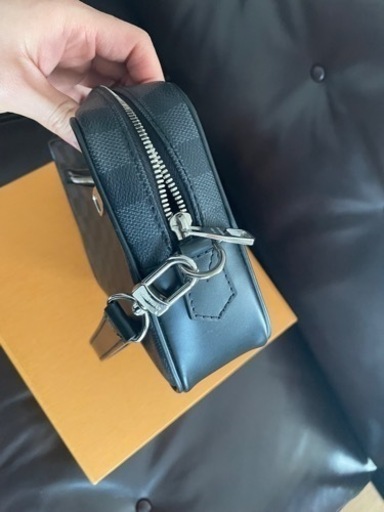 値下げ不可　ルイヴィトン　Louis Vuitton　2回のみ使用　N41664 ポジェットカサイ　ダミエ　クラッチバッグ