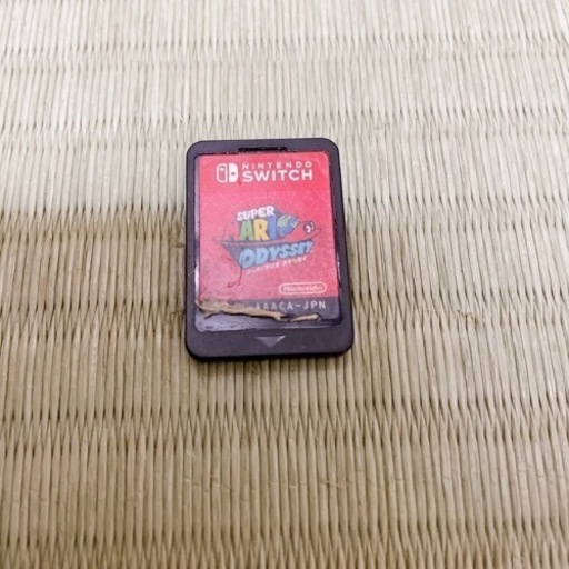 Nintendo Switch マリオオデッセイ