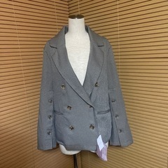 ❁︎203❁︎【新品、未使用】ジャケット Lサイズ