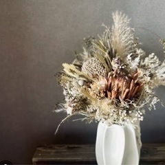 花瓶にさせるドライフラワー　水やりなしでずーっと持ちます