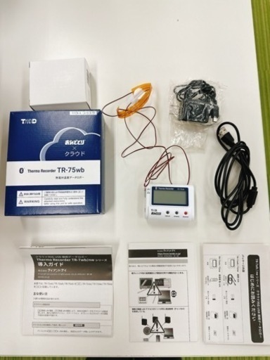 【複数購入歓迎】熱電対対応温度記録計   おんどとり×クラウドTR-75wb