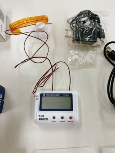【複数購入歓迎】熱電対対応温度記録計   おんどとり×クラウドTR-75wb