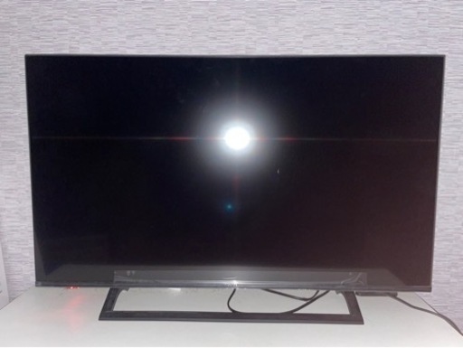 3/23(土)まで！【美品】 4K液晶テレビ　43インチ　Hisenseハイセンス　43vインチ　液晶テレビ