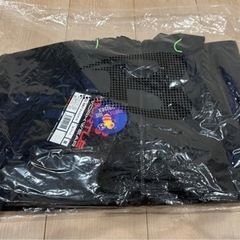新品未使用 バートル　3210 防風フーディジャケット　ブラック　Mサイズ ジャケット BURTLEの画像