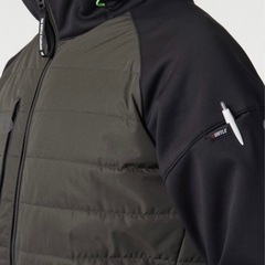 新品未使用 バートル　3210 防風フーディジャケット　ブラック　Mサイズ ジャケット BURTLEの画像