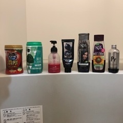 カラートリートメント、入浴剤など