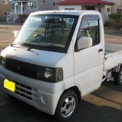 最終◆三菱軽トラ４WD切り替え付き◆
