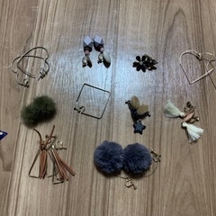 イヤリングセット