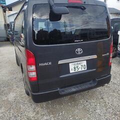 １６年式トヨタハイエース　ガソリンの画像