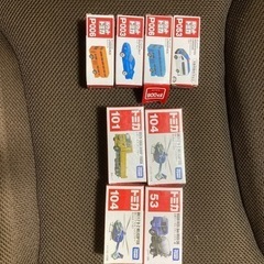 未開封　トミカ　53 104 101 セット　ポケットトミカ付き...