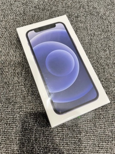 新品未開封 iPhone12 mini 64GB ブラック