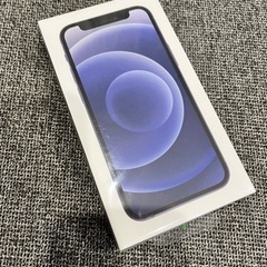 新品未開封 iPhone12 mini 64GB ブラック