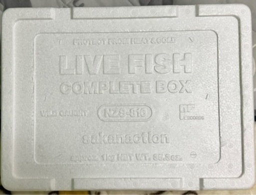 最終値下げ！サカナクション　LIVEFISH