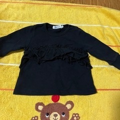 こども服　女の子　べべ　SLIP SLAP 80cmトレーナー